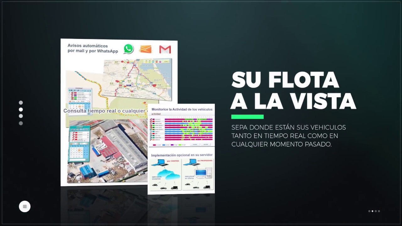 Vista previa del primer vídeo de funciones de GlobalSat